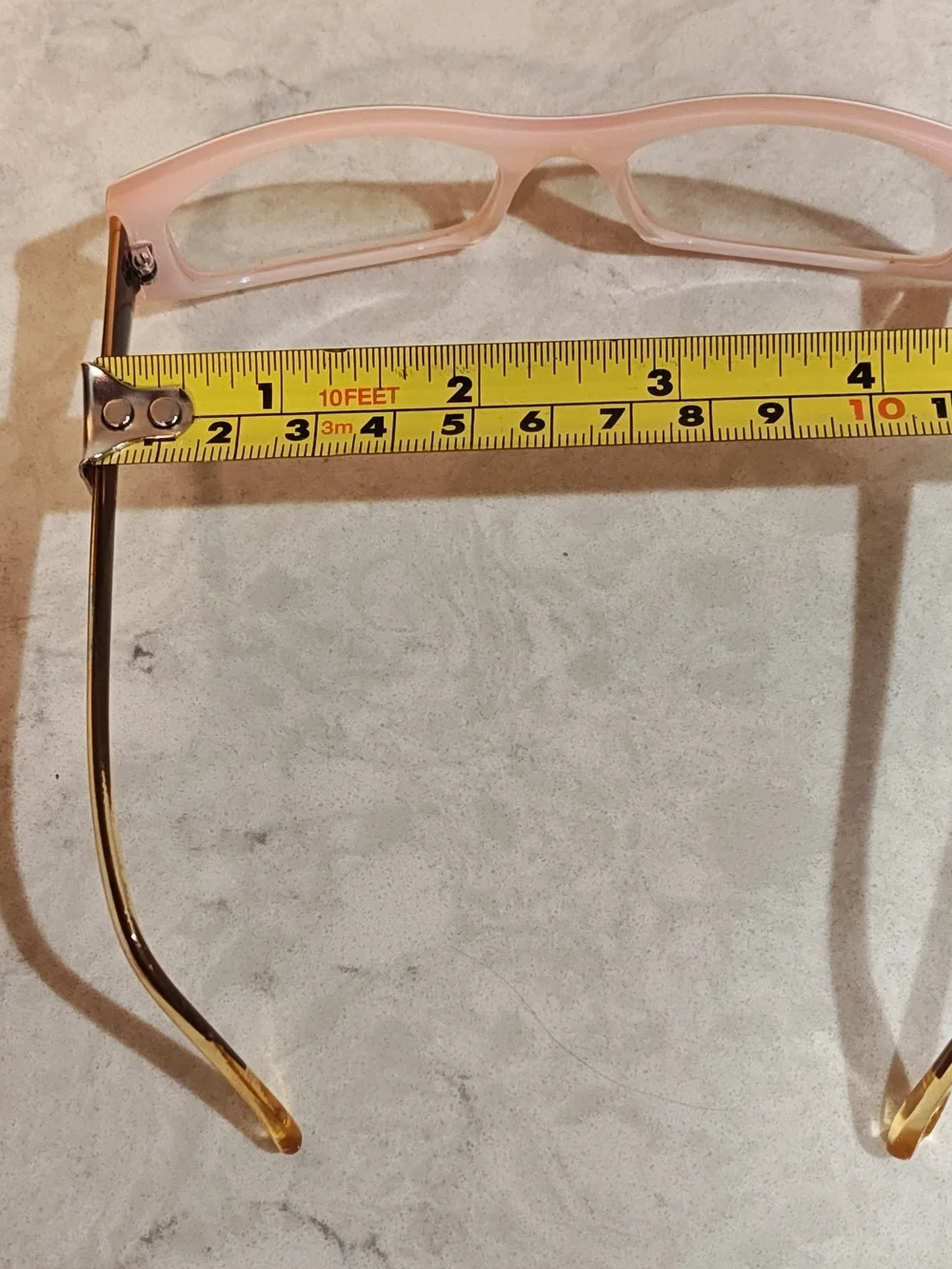 Used JUICY COUTURE Eyeglasses Frame Brown